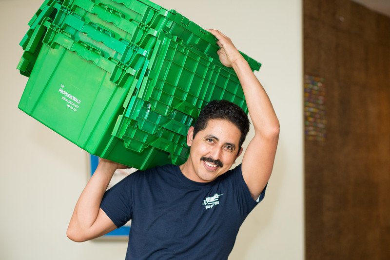 Green Moving services in Chicago