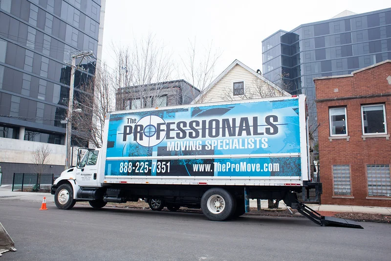 Local Moving services in Chicago