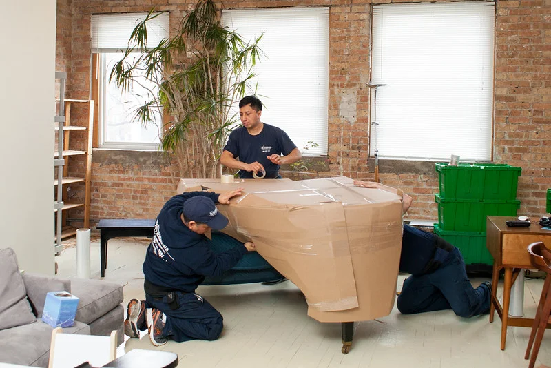 Piano Moving services in Chicago