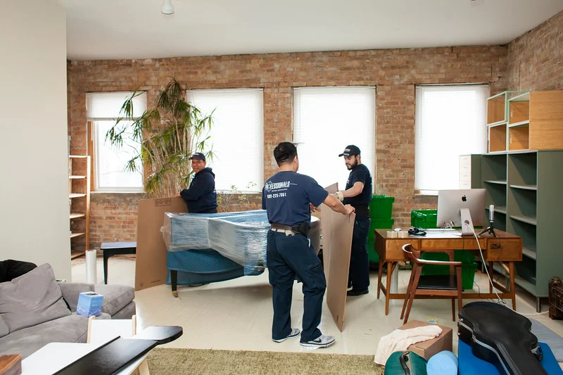 Residential Moving services in Chicago